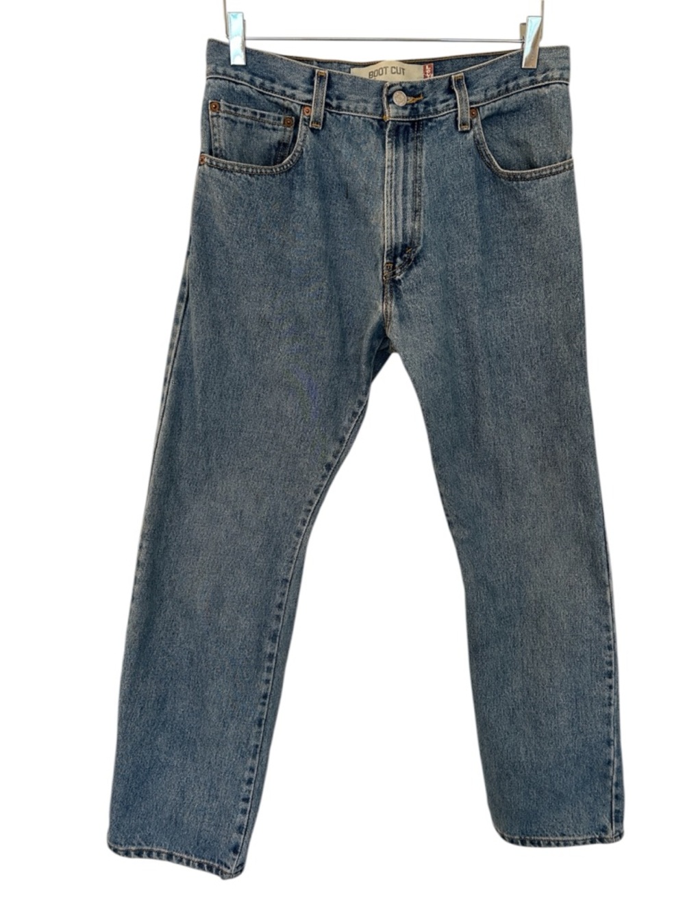 Levi’s Men’s 517 Bootcut Western Cowboy Blue Jeans Medium Wash Size 32 X 30